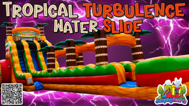 Nashville Water Slide Rentals | Jumping Hearts Party Rentals Nashville TN