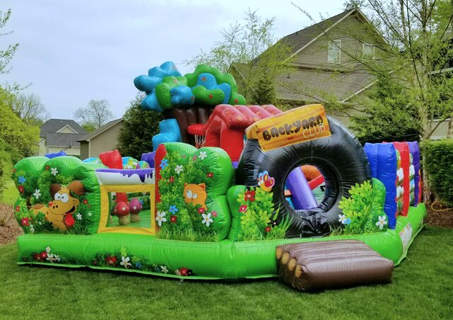 Nashville Toddler Bounce House Rental | Jumping Hearts Party Rentals