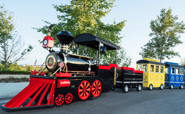 Nashville kids train rides rental | Jumping Hearts Party Rentals