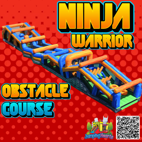 Ninja Warrior Obstacle Course Rental Nashville