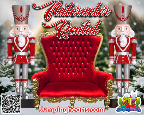 Nashville Christmas Decor Rental | Jumping Hearts Party Rentals Nashville