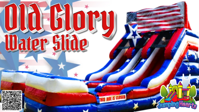 Memorial Day Water slide Rental Nashville | Jumping Hearts Party rental Nashville