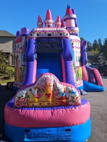 Princess Bounce House Rentals Nashville | Jumping Hearts Party Rentals