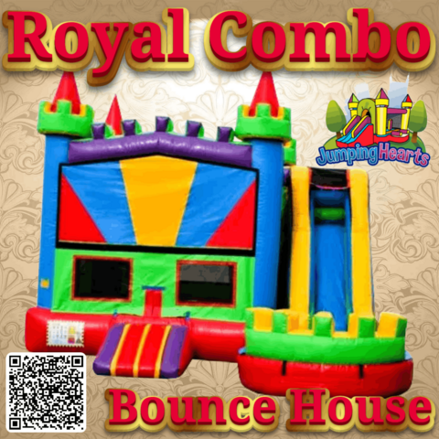 Nashville Combo bounce house rentals | Jumping Hearts Party Rentals