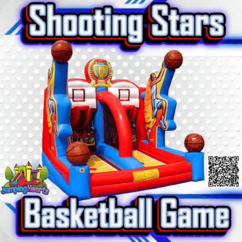 Nashville Basketball Game Rental, Nashville interactive games rental, Jumping Hearts Party Rentals Nashville 