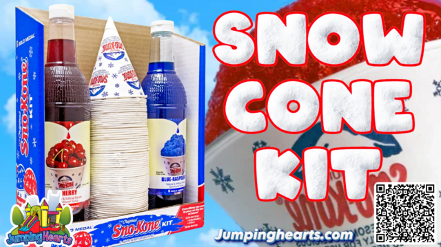 Concession Supplies Nashville | Jumping Hearts Party Rentals