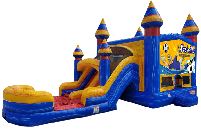 Soccer Bounce House Rentals Nashville | Jumping Hearts Party Rentals