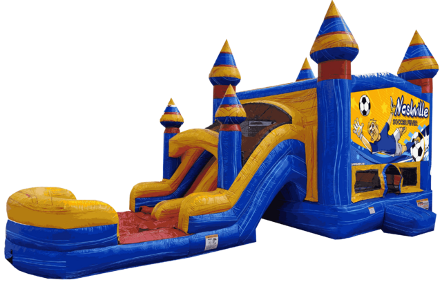 Soccer Bounce House Rentals Nashville | Jumping Hearts Party Rentals