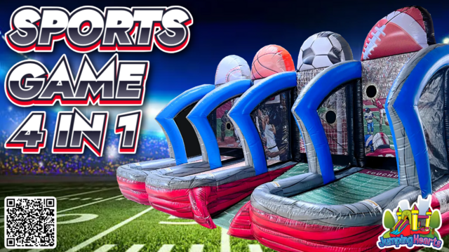 Best Sport Games Rental in Nashville TN | Jumping Hearts Party Rentals
