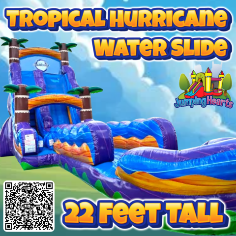 Nashville Water Slide Rentals | Jumping Hearts Party Rentals Nashville