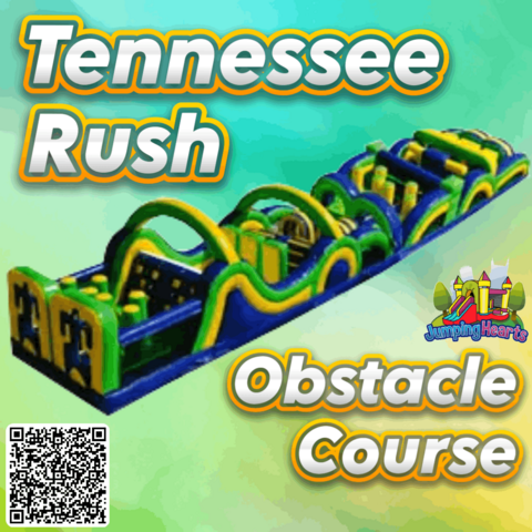 obstacle course rentals Nashville Tn 