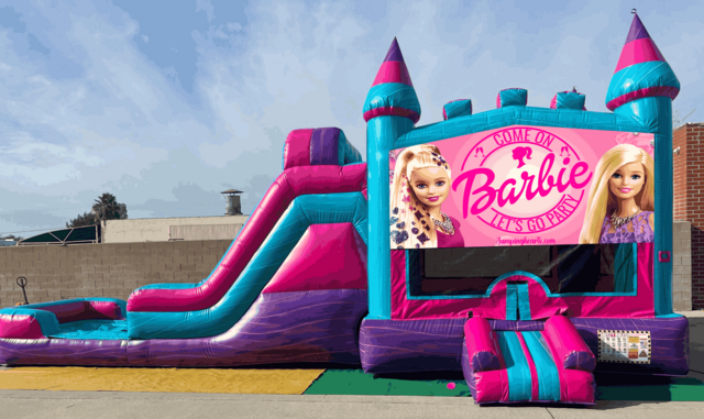 Barbie Bounce House Nashville