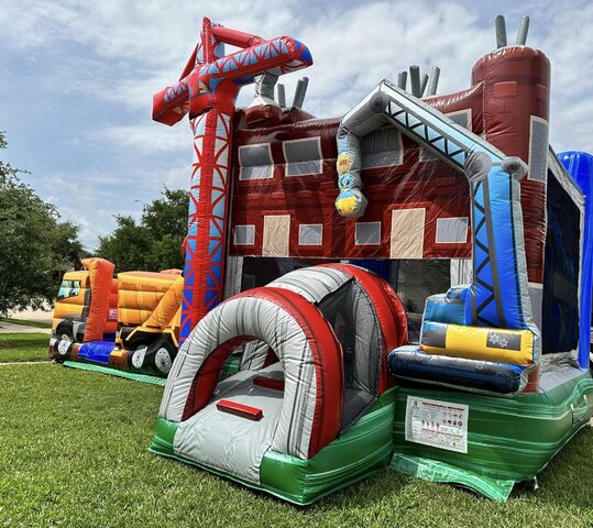 Construction Bounce House Rentals Nashville