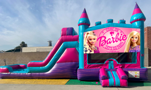 Barbie Bounce House Nashville