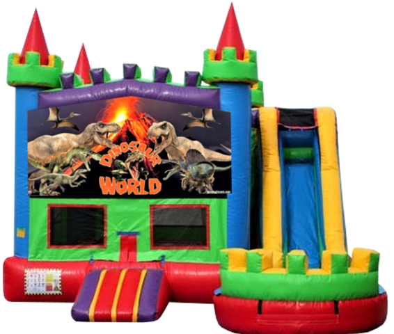 Dinosaur Bounce House for rent in Nashville TN Jumping Hearts Party Rentals