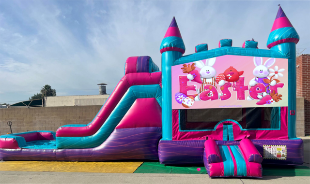 Easter Bounce House Rental Nashville | Jumping Hearts Party Rentals