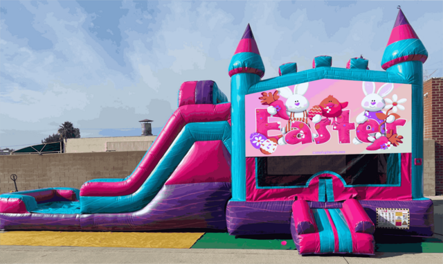 Easter Bounce House Rental Nashville | Jumping Hearts Party Rentals