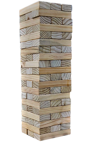 Giant jenga game rentals Nashville Tn Jumping Hearts Party Rentals