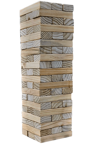 Giant jenga game rentals Nashville Tn Jumping Hearts Party Rentals