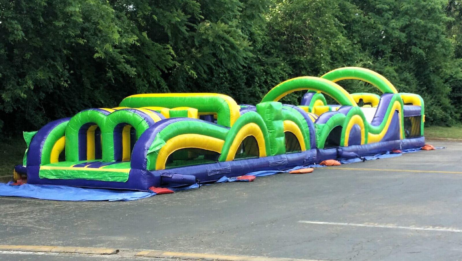 obstacle course rentals Nashville Tn 