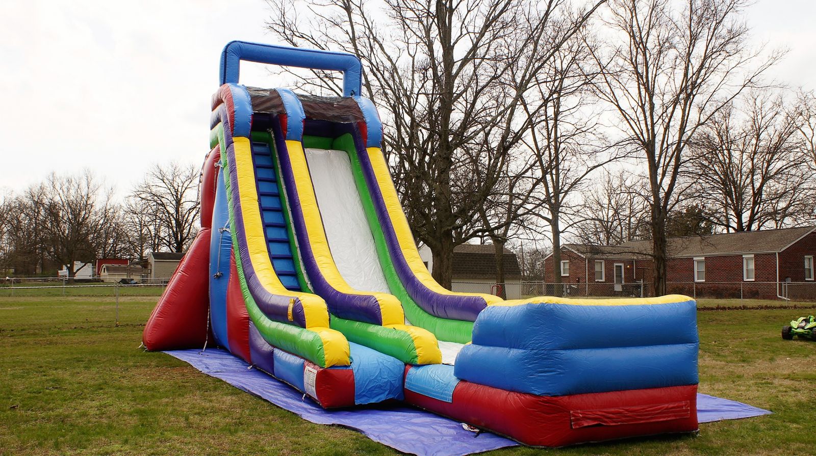 water slide rentals Nashville TN jumping hearts party rentals 