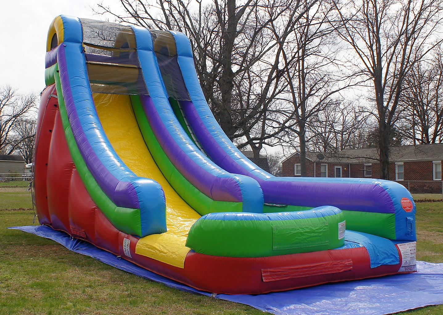 inflatable slide rentals Nashville TN jumping hearts party rentals