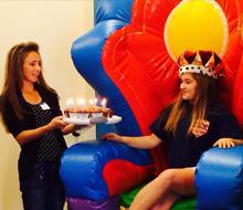 inflatable Throne rentals Nashville TN