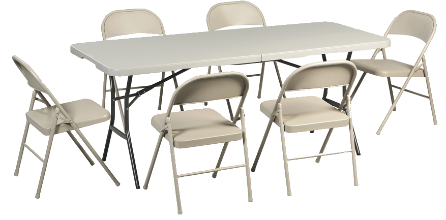 rent tables and chairs
