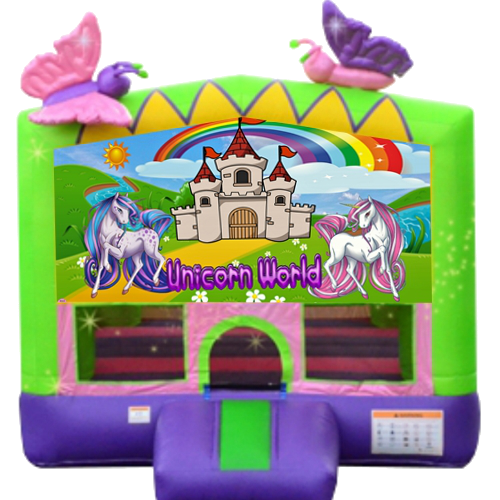 Unicorn Bounce House Rental Nashville Tn jumping hearts party rentals