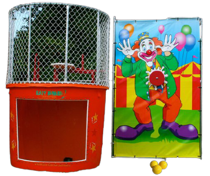 Dunk tank rentals Nashville, Nashville dunking booth rentals, Jumping Hearts Party Rentals Nashville