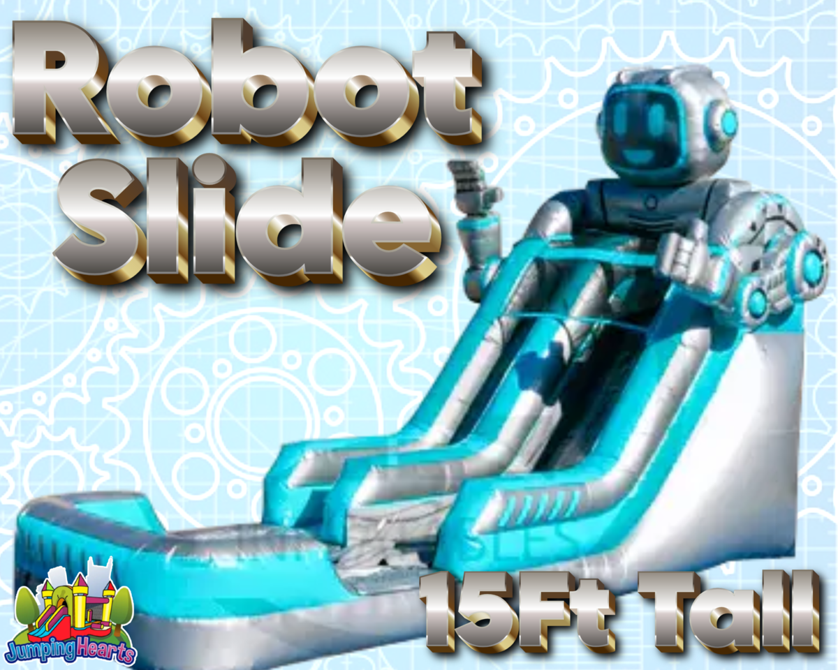 Robot Slide Rentals Murfreesboro