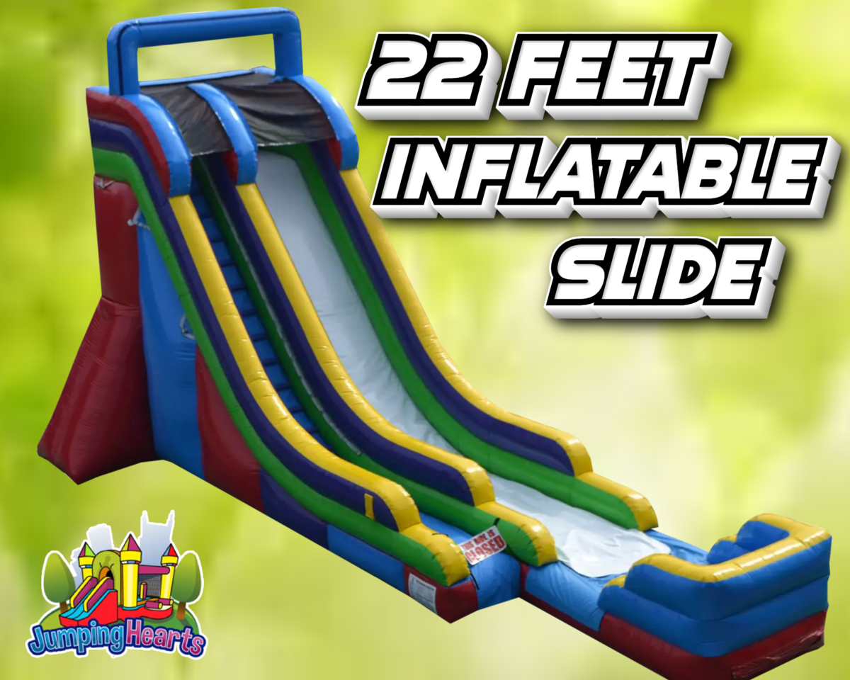 Inflatable slide rentals Nashville | Jumping Hearts Party Rentals Nashville