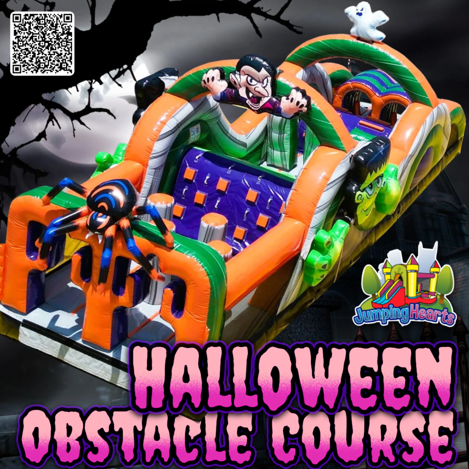 Halloween Obstacle Course Rentals In Franklin TN