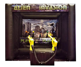 interactive inflatable game rentals Nashville