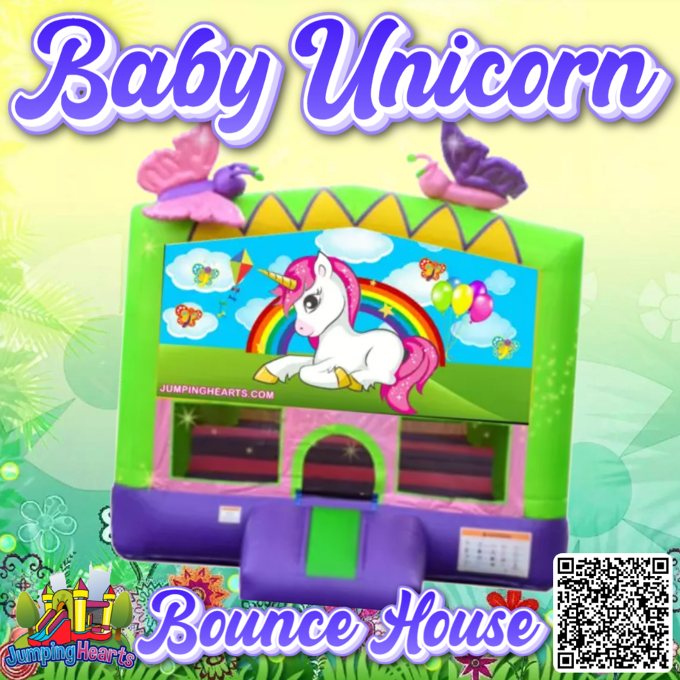 Unicorn Bounce house rentals Murfreesboro