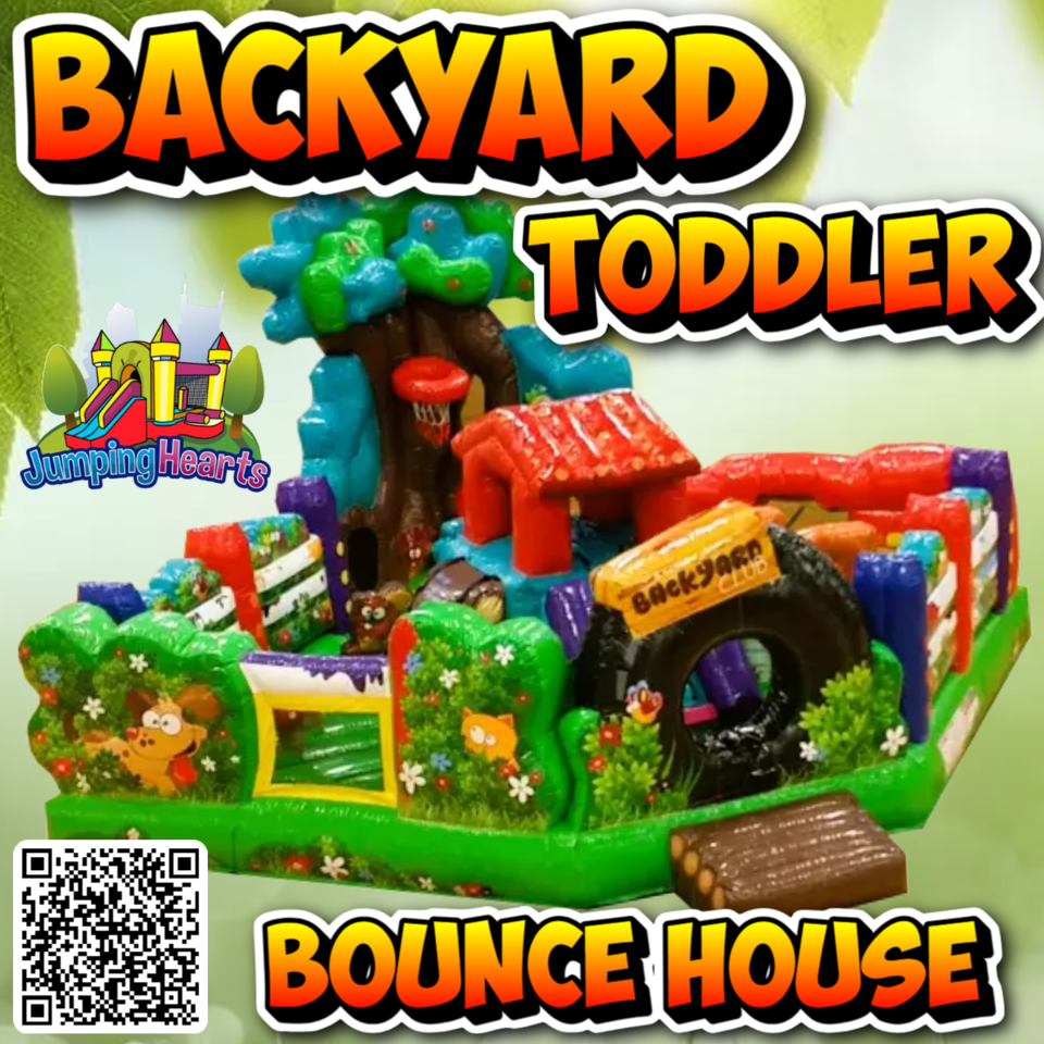 Backyard toddler bounce house rentals Nashville
