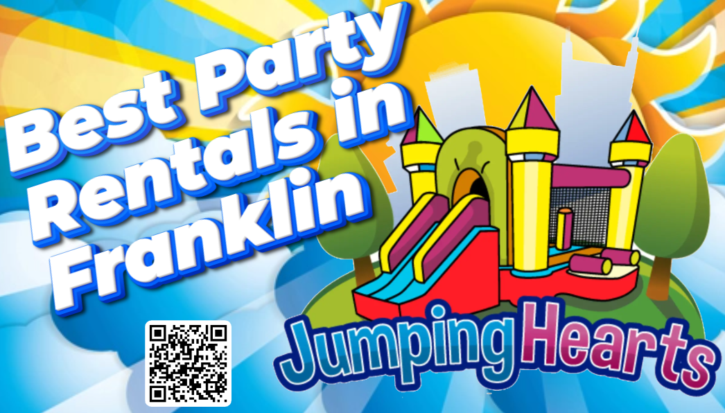 Best Party Rentals Franklin TN | Jumping Hearts Party Rentals Franklin