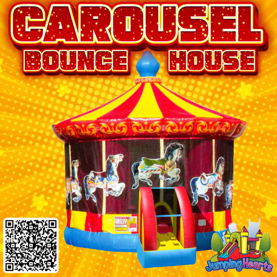 Carousel Bounce House Rental Nashville