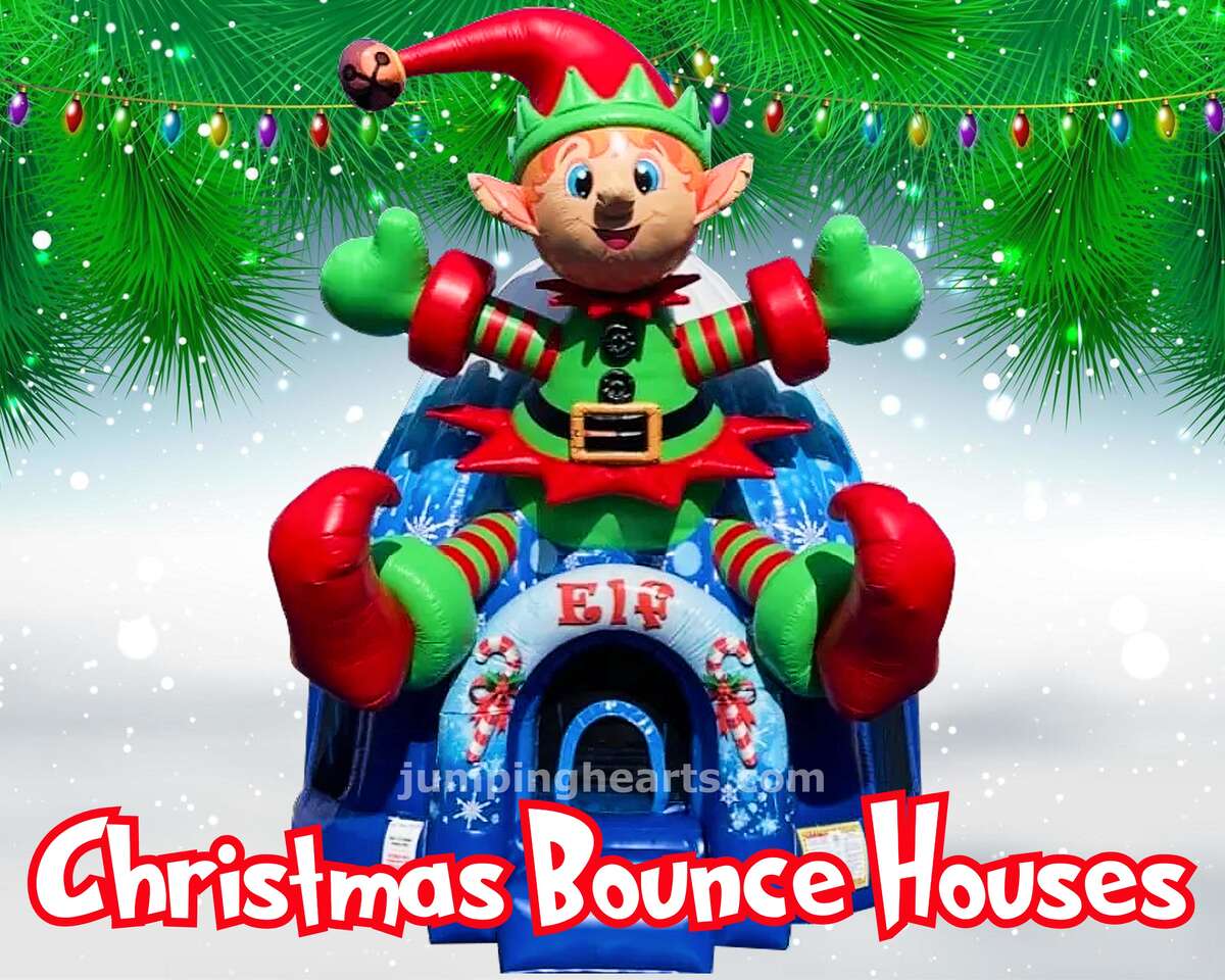 Rent a Christmas Bounce House Rentals Nashville | Jumping Hearts Party Rentals Nashville