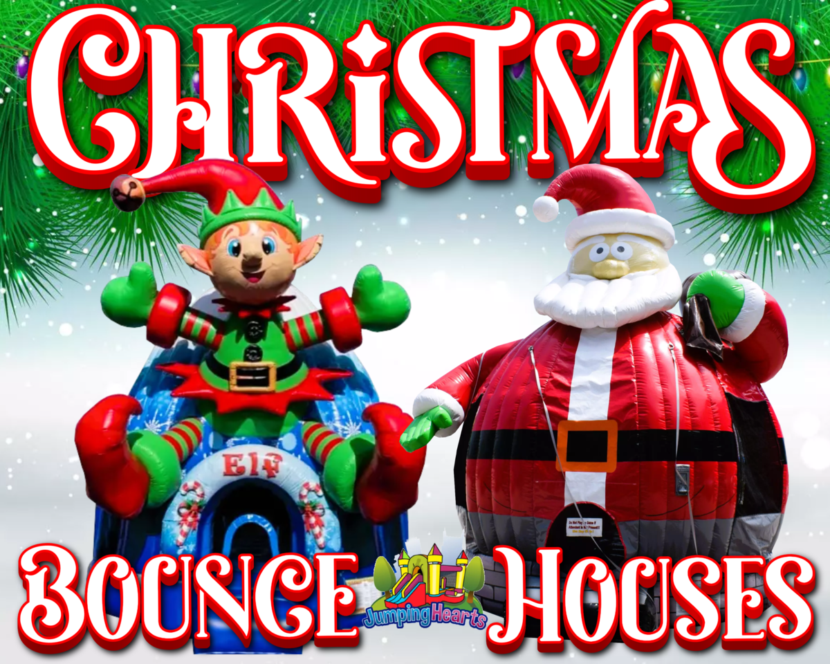 Christmas Bounce House Rentals Nashville | Jumping Hearts Party Rentals Nashville