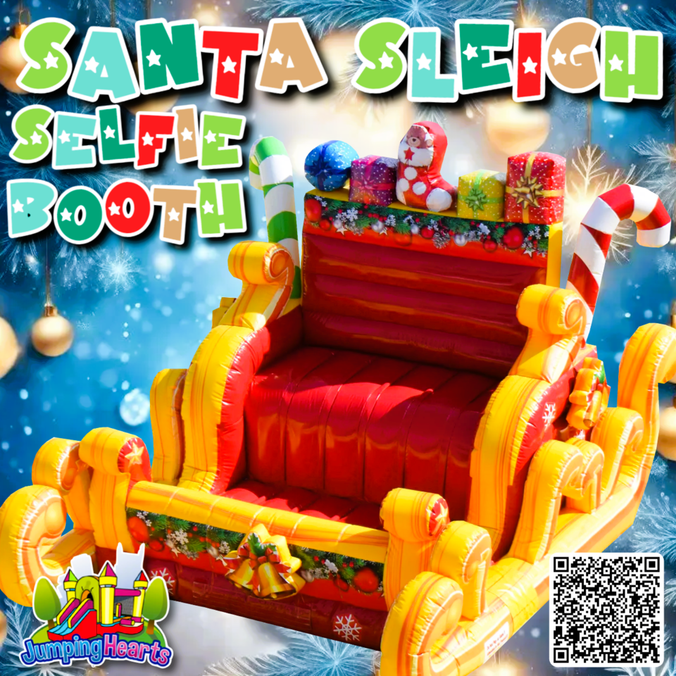 Christmas Selfie Photo Booth Nashville | Santa Throne Rentals Nashville