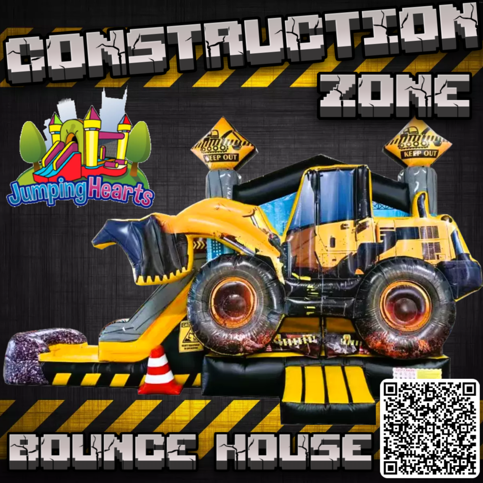 Construction Bounce House Rental Murfreesboro