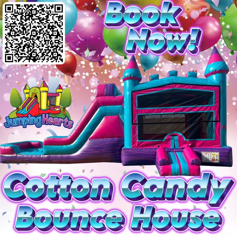 Bounce house rental Nashville | Jumping Hearts Party Rentals Nashville