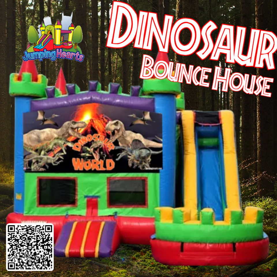 Nashville Dinosaur Bounce House rental