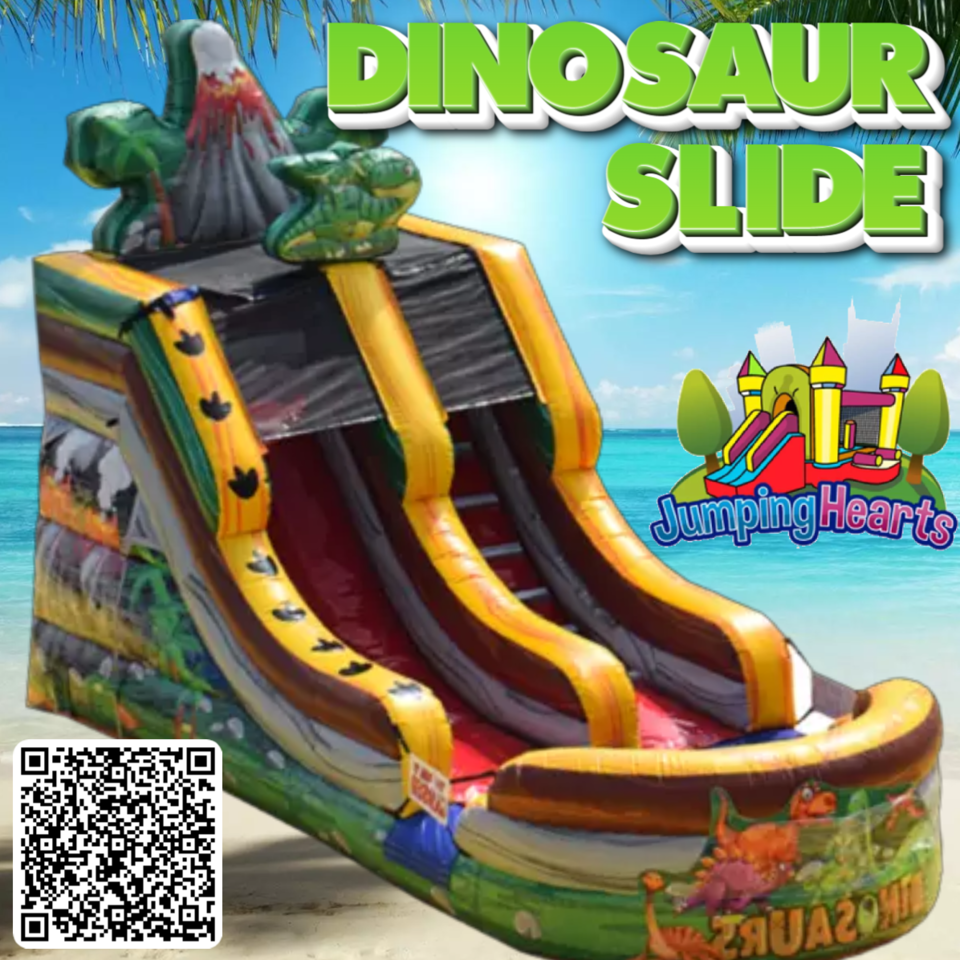 Dinosaur slide rentals La Vergne