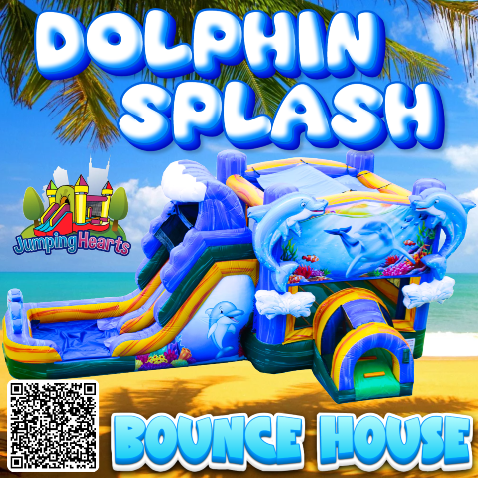 Dolphin Bounce House Rental Murfreesboro