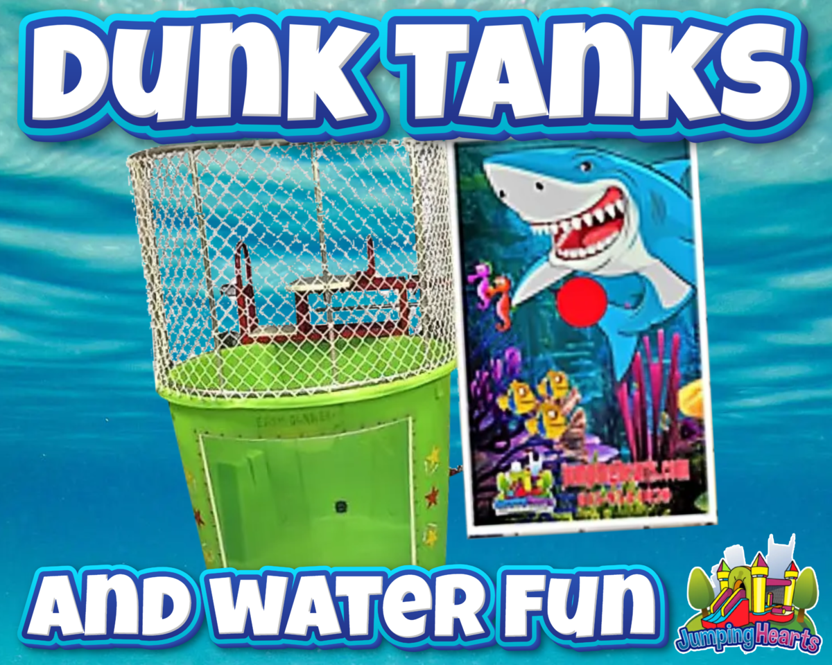 Dunk Tank Rentals Murfreesboro | Jumping Hearts Party Rentals Murfreesboro