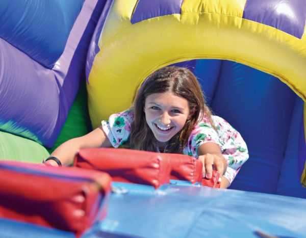Nashville obstacle course rental | Jumping Hearts Party Rentals