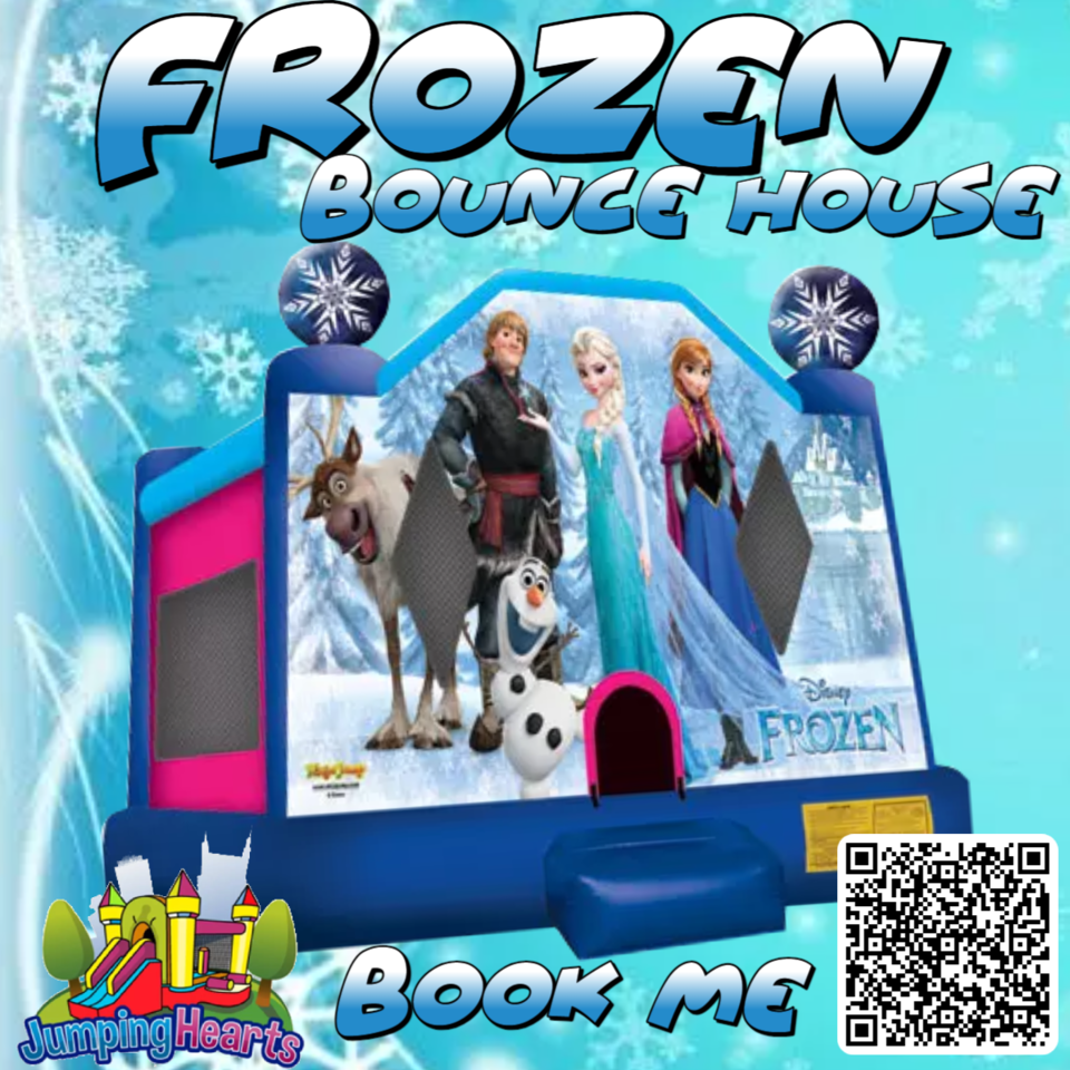 Frozen bounce House Rental Murfreesboro