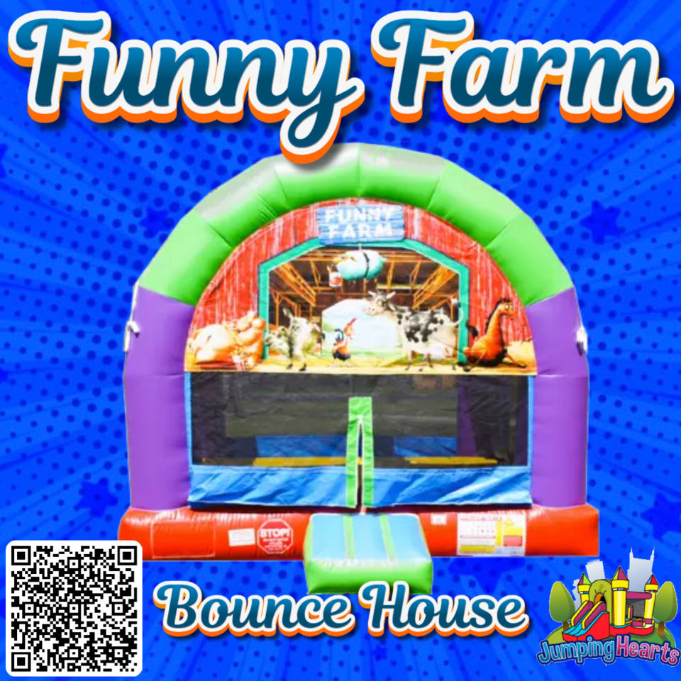 farm bounce house Nashville